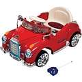 Lil Rider Cruisin Coupe Ride-On Battery Operated Classic Car w/ Remote