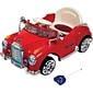 Lil' Rider Cruisin' Coupe Ride-On Battery Operated Classic Car w/ Remote