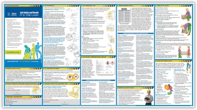 ComplyRight™ Safety Posters, All-In-One Safety Poster (WR0430)