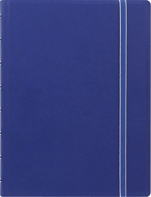 Filofax A5 4-Subject Professional Notebook, 8 1/4" x 5 13/16", College Ruled, 56 Sheets, Blue (B115009U)