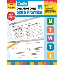 Evan-Moor® Daily Math Practice, Grade 5