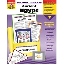 History Pockets, Ancient Egypt