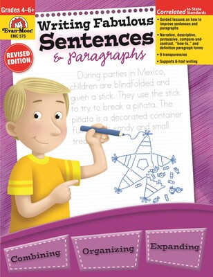 Writing Fabulous Sentences & Paragraphs