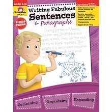 Writing Fabulous Sentences & Paragraphs