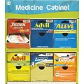 Handy Solutions 6 Medicine Cabinet Display; 72 Count Assorted Medicines (26246)