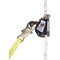 CAPITAL SAFETY GROUP USA Stainless Steel & Aluminum Mobile Rope Grab with Lanyard Universal