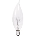 Philips® 25W Incandescent Light Bulb, BA9, Candelabra Base, 24/Pack (167197)