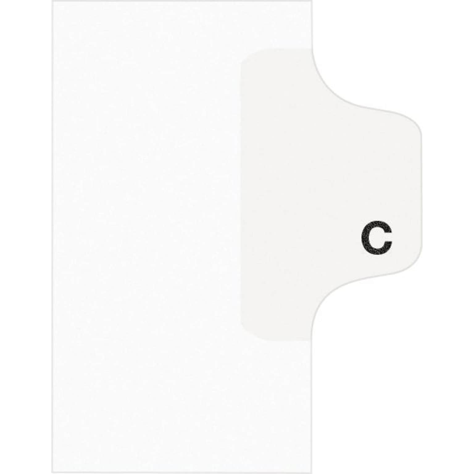 Avery® Individual Legal Dividers Avery® Style 1403, Letter Size, Tab C