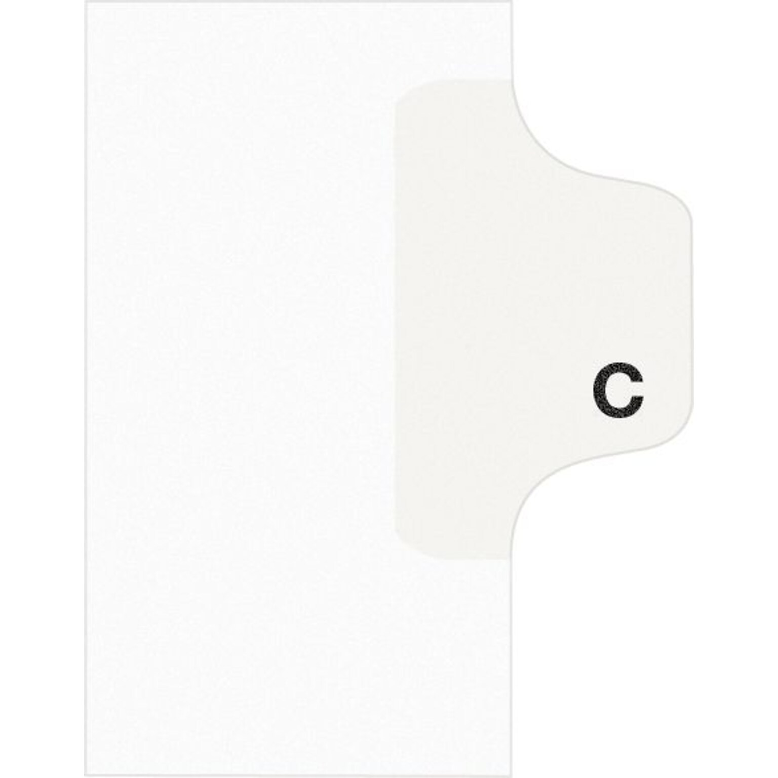 Avery® Individual Legal Dividers Avery® Style 1403, Letter Size, Tab C