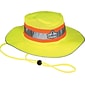 Ergodyne GloWear 8935 Cooling High Visibility Sun Hat, Lime, Small/Medium (23259)