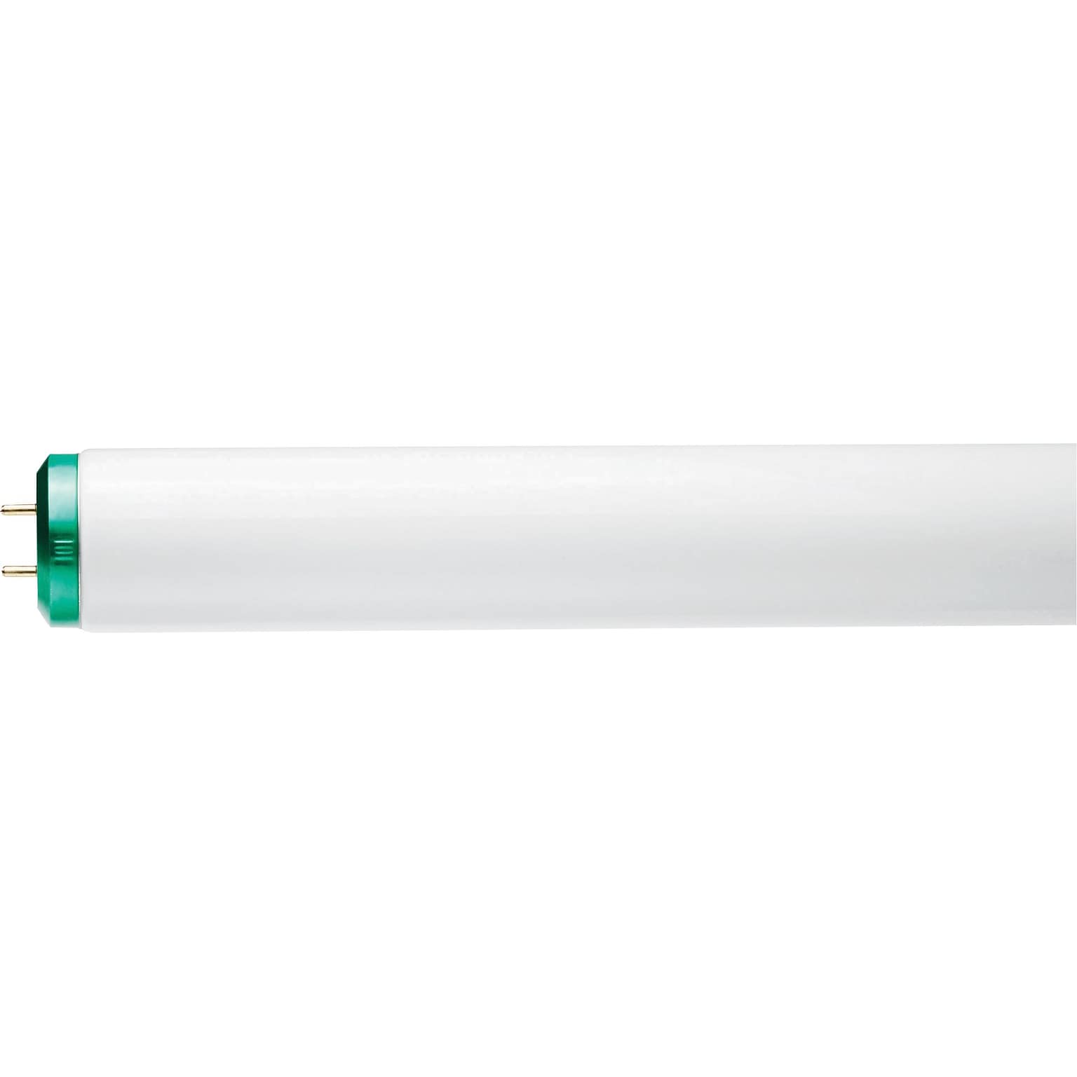 Philips Tough Coated 40 Watt Cool White Fluorescent T12 Bulb, 30/Carton (424002)