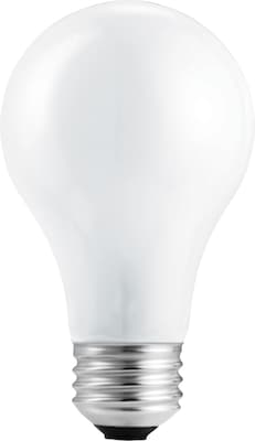 Philips 72W Halogen Light Bulb, A19, 24/Pack (409821)