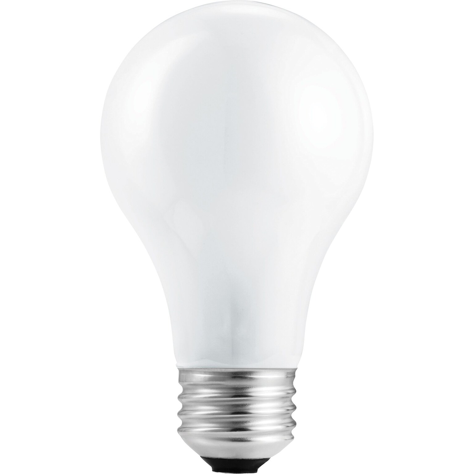 Philips 72W Halogen Light Bulb, A19, 24/Pack (409821)
