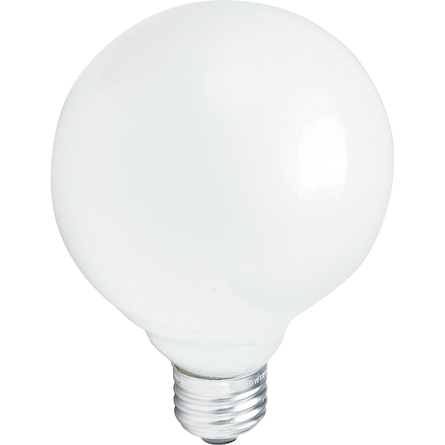 Philips Incandescent Frosted G25 Globe Lamp, 40 Watts, 12/Carton (167460)