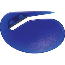 Officemate .75 Handle Letter Opener, Blue (OIC30310)