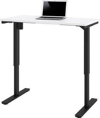 Bestar® 48W Electric Height Adjustable Table, White (65857-17)
