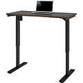 Bestar® 24 x 48 Electric Height Adjustable Table, Antigua