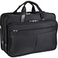 McKlein R Series Laptop Briefcase, Black Nylon (73985)