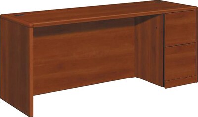 HON® 10700 Series in Cognac, Right Pedestal Credenza