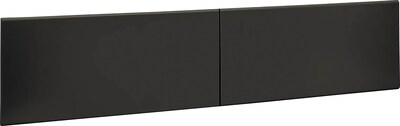 HON® 38000 Series™ Flipper Doors for 60"W Stack-On Storage, Charcoal, 15.0"H x 30.0"W