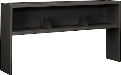 HON 72 W Desktop Hutch, Charcoal (HON386572NS)