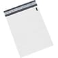 10" x 13" Poly Mailers, White, 100/Case (B874100PK)