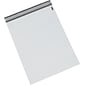 Poly Mailers, 14 1/2" x 19", White, 100/Case