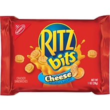 Nabisco Ritz Bits Cheese Cracker Sandwiches, 1 oz, 12/Pack (GEN00091)