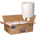 Acclaim Centerpull Perforated Paper Towels, 1-Ply, White, 1000 Sheets/Roll, 6/Carton (44110)