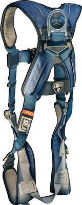 CAPITAL SAFETY GROUP USA Polyester Full Body Vest Style Harness, Large (1110102)