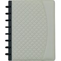 Staples® Arc System Customizable Quilted PU Leather Notebook System, Assorted, 6-1/2 x 8-1/2, Each (50062)