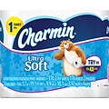 Charmin Ultra Soft™ Toilet Paper, 1 Family Roll, 36/Pack (95603CT)