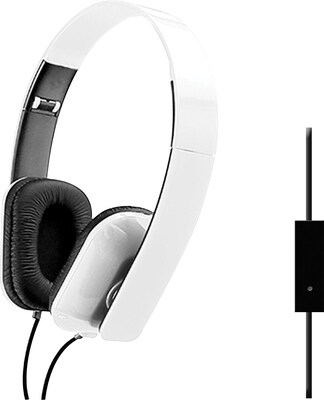 Sentry Folding Headphones, White