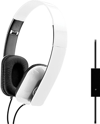 UPC 080068000266 product image for Sentry Folding Headphones, White (DLX20) | upcitemdb.com