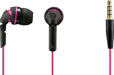 Sentry Neons Earbuds, Pink