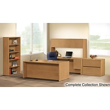 HON 10500 Series 2-Shelf Bookcase, 29 5/8H x 36W x 13 1/8D, Harvest (H105532CC)