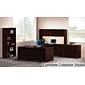 HON 10500 Series Bundle Solutions Right L-Station, Mahogany, 29.5" H x 72.0" W x 84.0" D (HON105LR7284N)