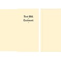 Will Supplies; Last Will and Testament Envelopes, Ivory, 80# Cover Stock