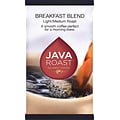 Java Roast Gourmet Breakfast Blend Ground Coffee with Filters; Regular, 1.75 oz., 42 Packets