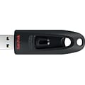 SanDisk Ultra 256GB USB 3.0 Type-A Flash Drive, Black (SDCZ48-256G-A46)
