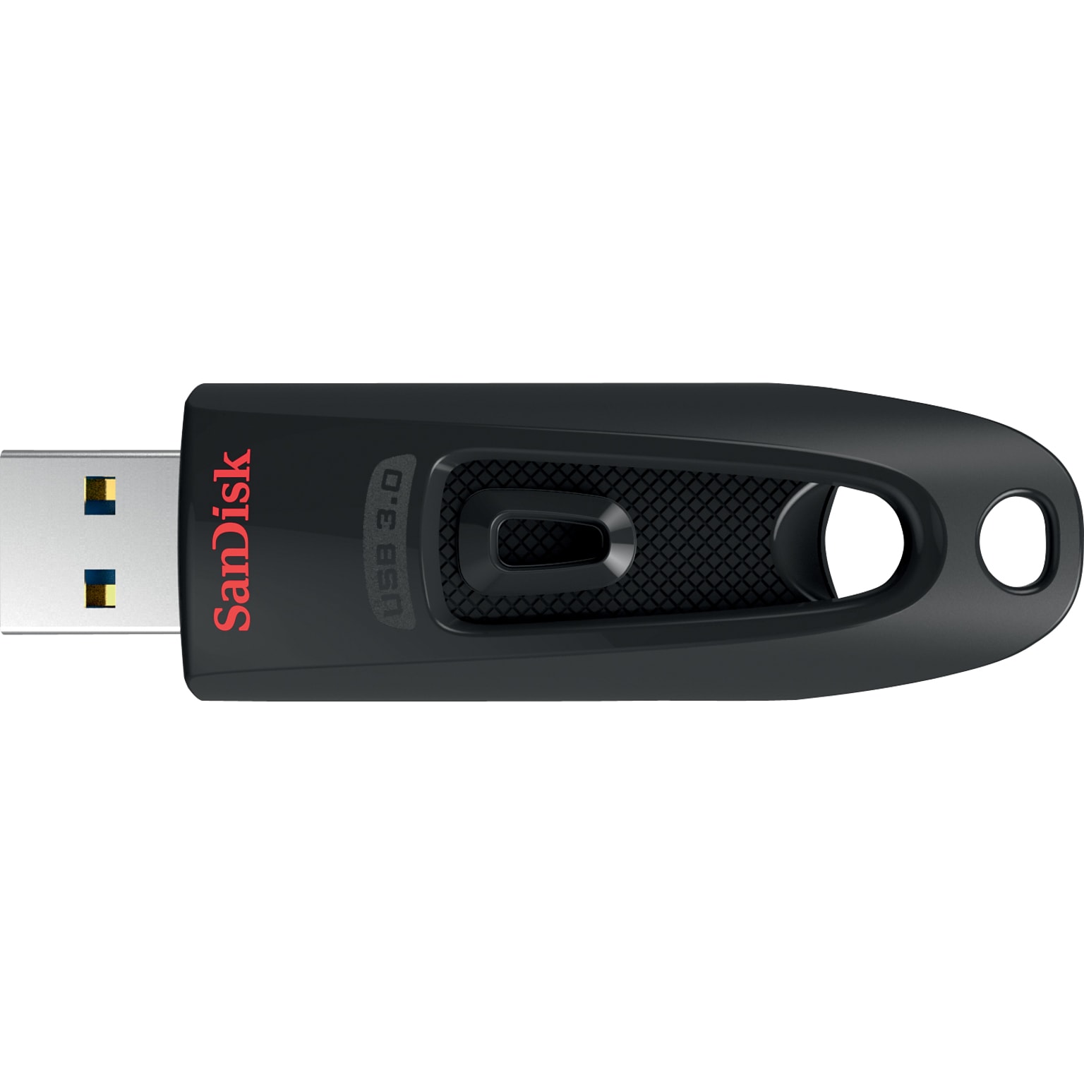 SanDisk Ultra 256GB USB 3.0 Type A Flash Drive, Black (SDCZ48-256G-A46)