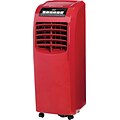 Cool Living 10,000BTU Portable AC / Dehumidifier & Fan - Red