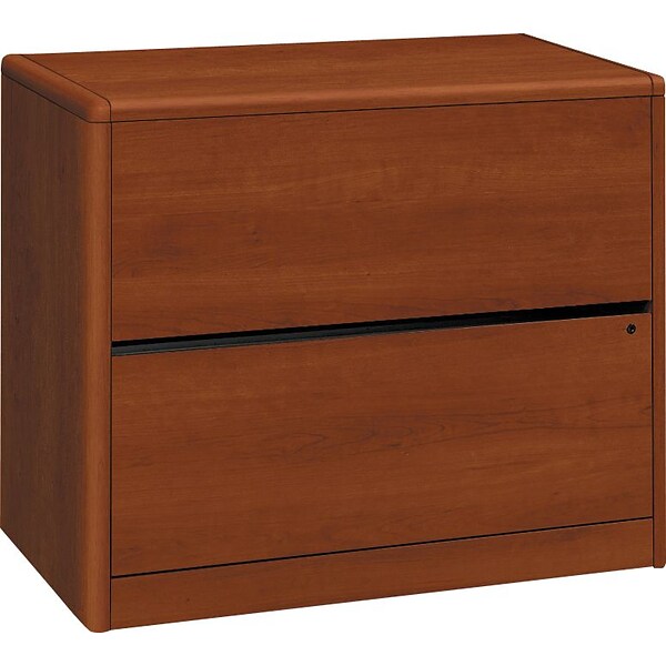 HON® 10700 Series in Cognac, 36 2-Drawer Lateral File
