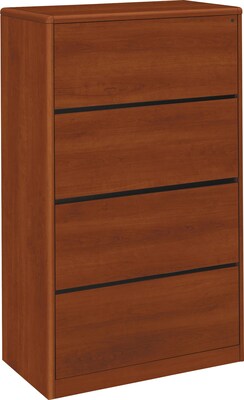 HON® 10700 Series in Cognac, 36 4-Drawer Lateral File