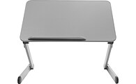 3LT Standing Desk Top Extender Riser; Grey