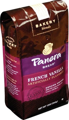 Panera Ground Coffee, French Vanilla, 12 oz. Bag