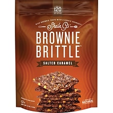 Sheila Gs Salted Caramel Brownie Brittle, 5 oz., 12/Carton (SGB01238)