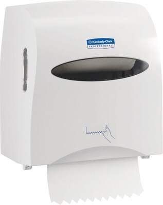 Kimberly-Clark Professional® Slimroll™ Hardwound Paper Towel Dispenser, White (10442)