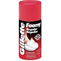 Gillette® Foamy® Regular Shave Foam, 6.25 oz.