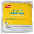 Bubble Bags; 13-1/2 x 13-1/2, 6/Pack (27180-US/CC)